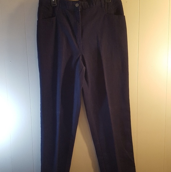 Christopher & Banks Pants - Christopher & Banks Navy Pants